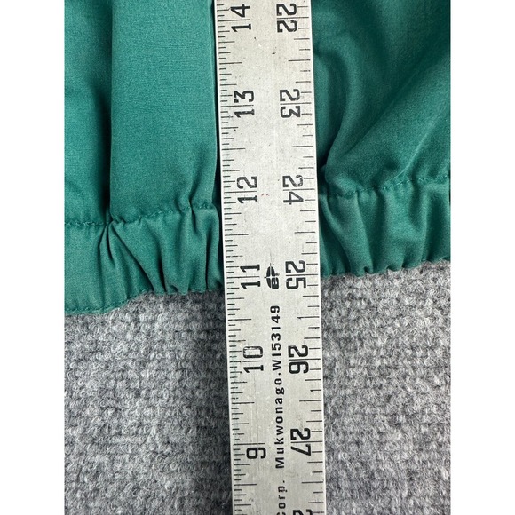 Vintage London Fog Youth Size L Large 14-16 Red Green Blue Zip Up Jacket - Picture 4 of 7